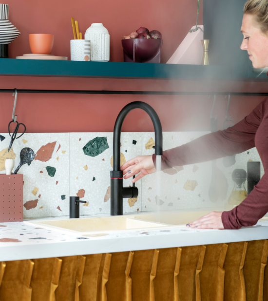 Quooker Flex Round i sort